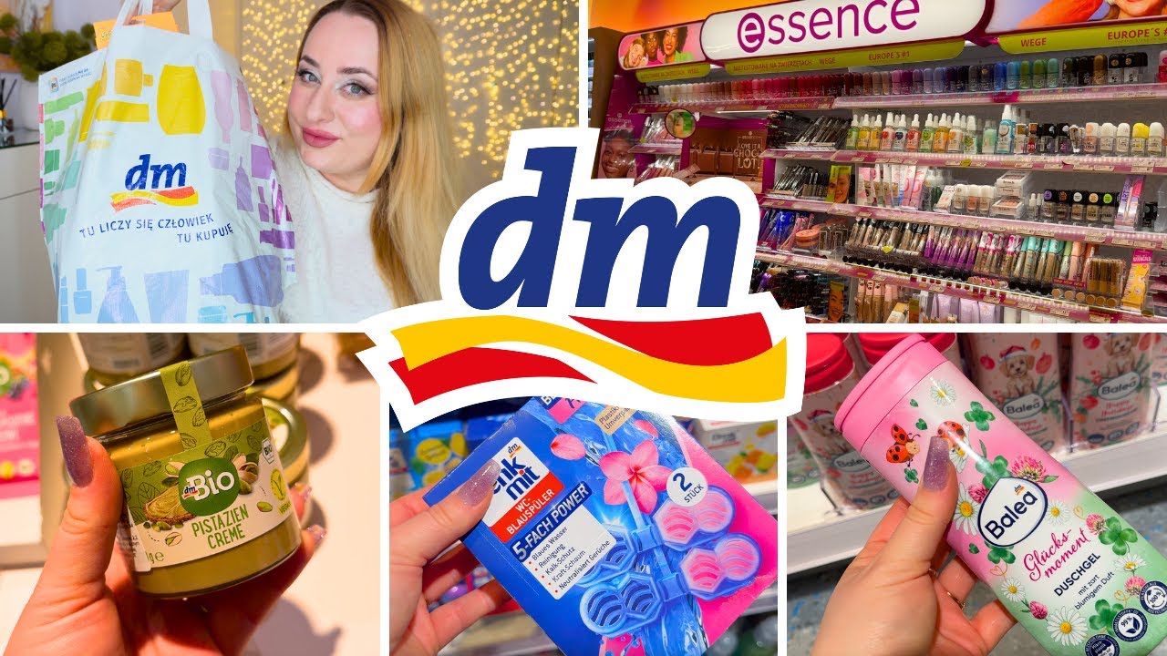 DM 🛍️ PRZEGLĄD SKLEPU 🛍️ haul zakupowy + polecajki!