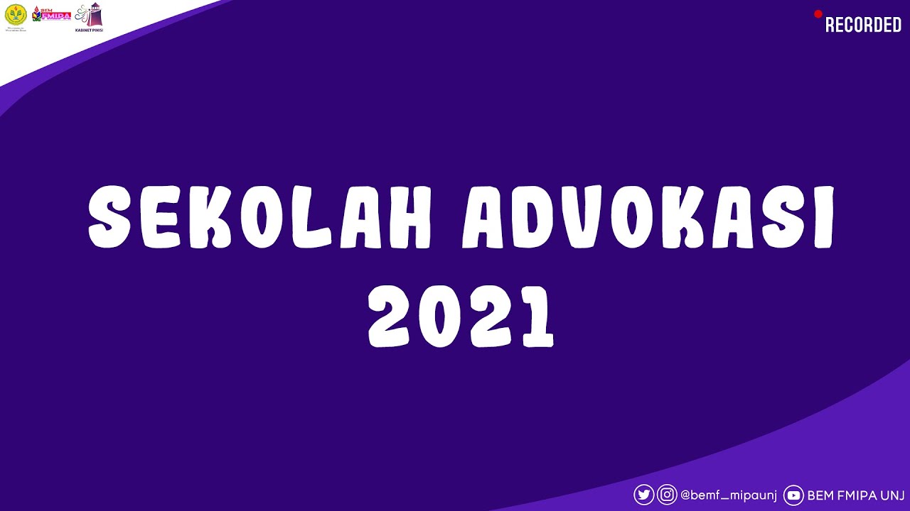 Sekolah Advokasi