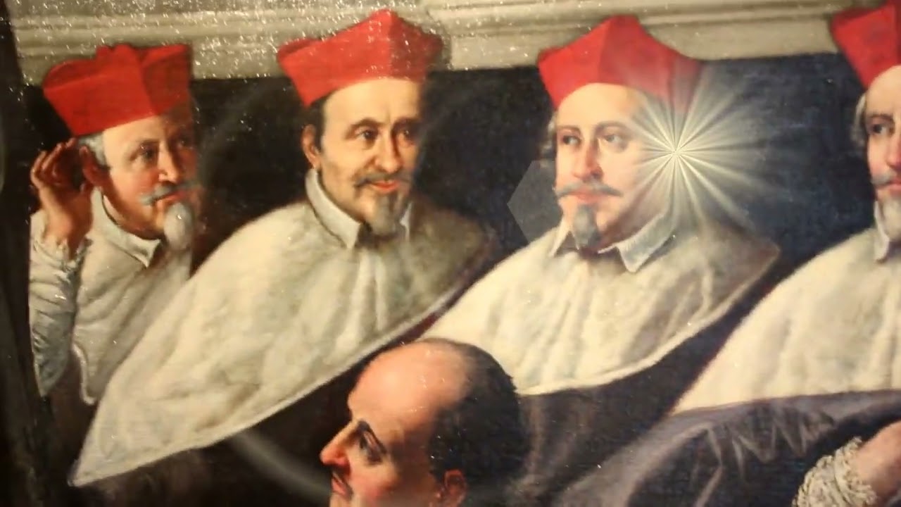 Pier Leone GHEZZI, Conferimento del cappello cardinalizio a Fabio Chigi e a Giulio Alberoni