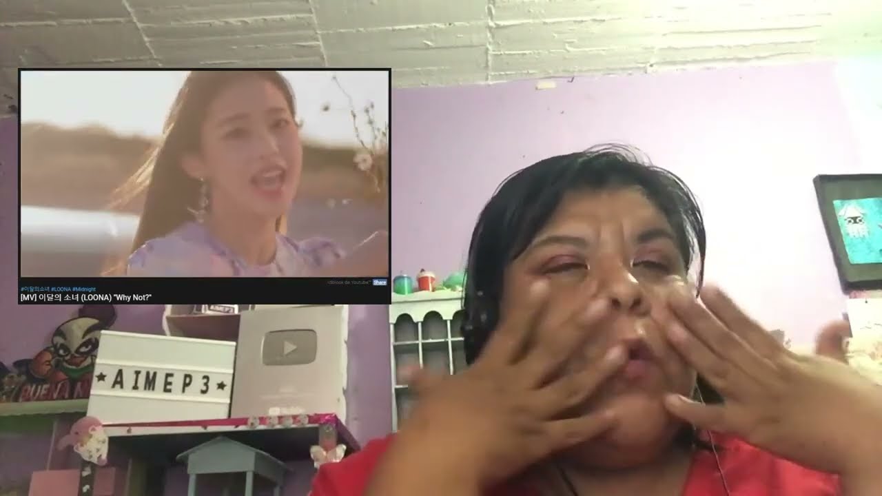 REACCIONANDO A LOONA // AIMEP3 VIDEO RESUBIDO