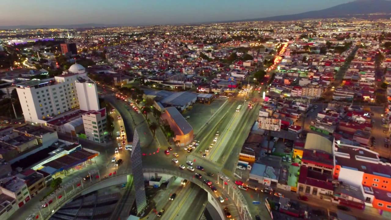 Blvd Norte, Hermanos Serdan, Avenida Reforma y Ciclopista (Puebla)