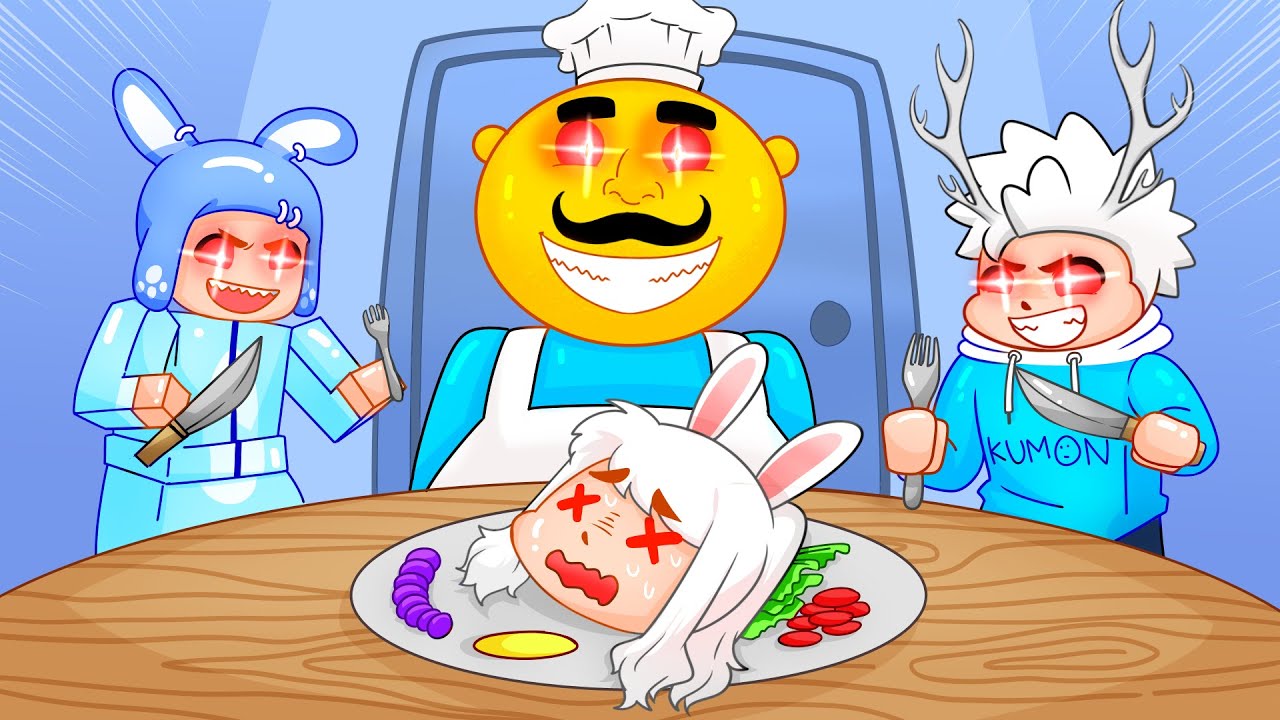 AKU & AKUDAP DICULIK MONSTER KUNING YANG SANGAT MENGERIKAN UNTUK DIMASAK JADI MAKANAN! ZUZUZU TAKUT!