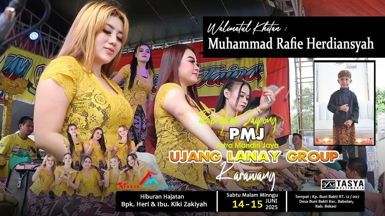 DJ GELAS RETAK ( PMJ ) UJANG LANAY GROUP KARAWANG