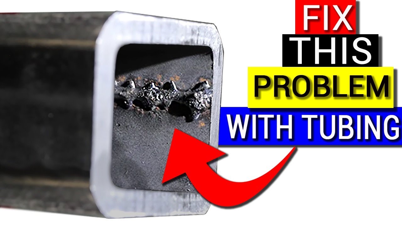 Tips To Remove Weld From Tubing