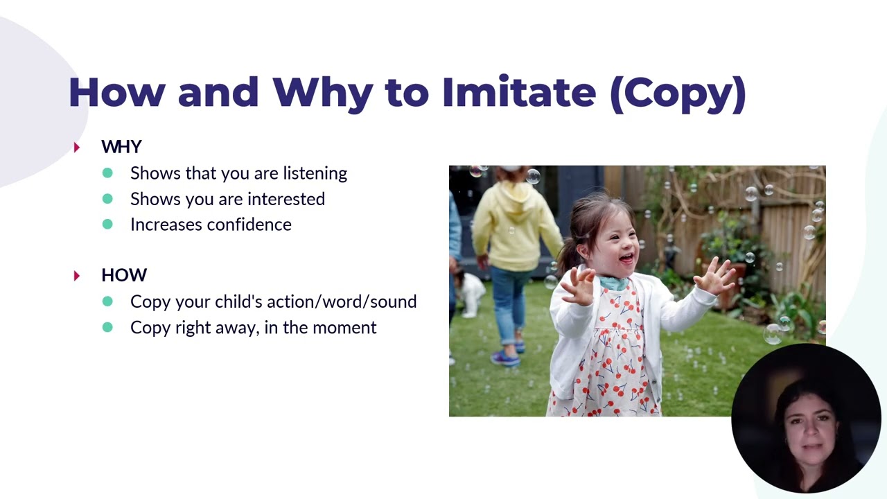 Wait, Imitate, Label