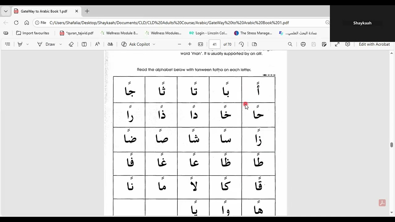 Basic Arabic 11