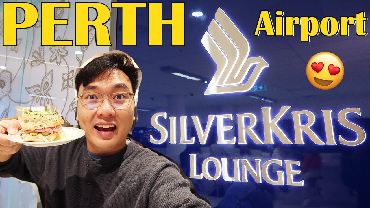 Обзор зала ожидания SilverKris авиакомпании Singapore Airlines в аэропорту Перта [СТОИТ ТОГО] ✈️ 🇦🇺