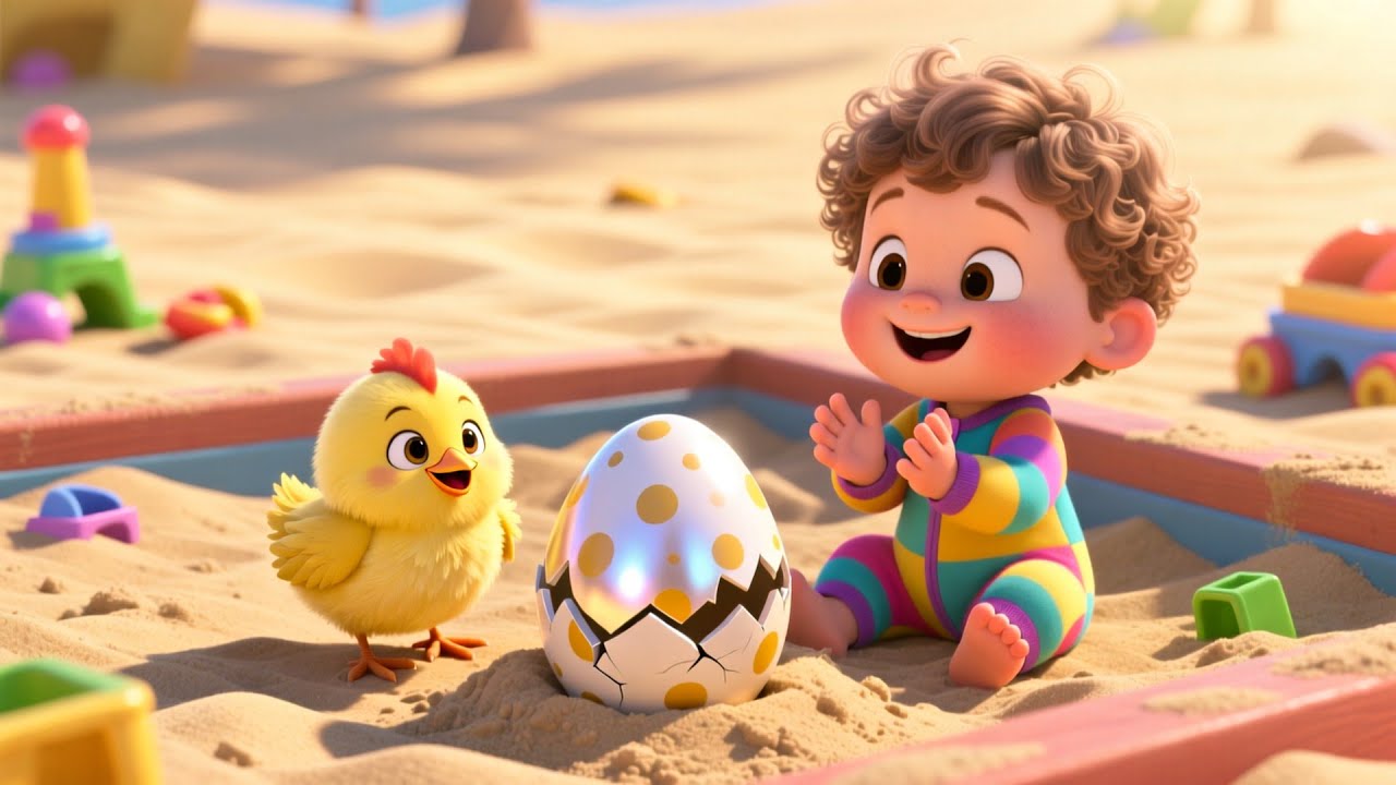Baby&rsquo;s Sandbox ABC Day 🏖️🔤 Fun Alphabet Song for Kids | Learn ABCs with Baby