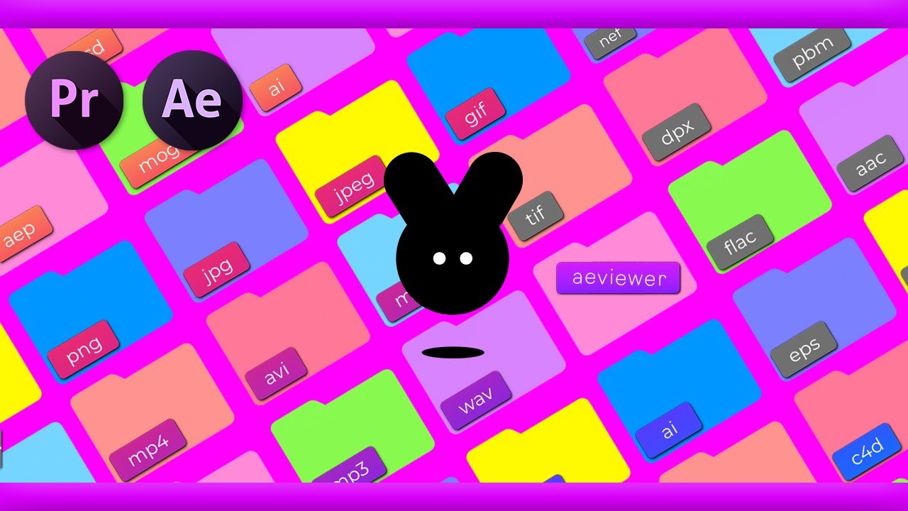 【《無料》Premiere Pro +After Effects】無料で使える超便利素材管理プラグイン『AEVIEWER 2』の機能や使い方、ダウンロード・インストール方法を徹底解説!!