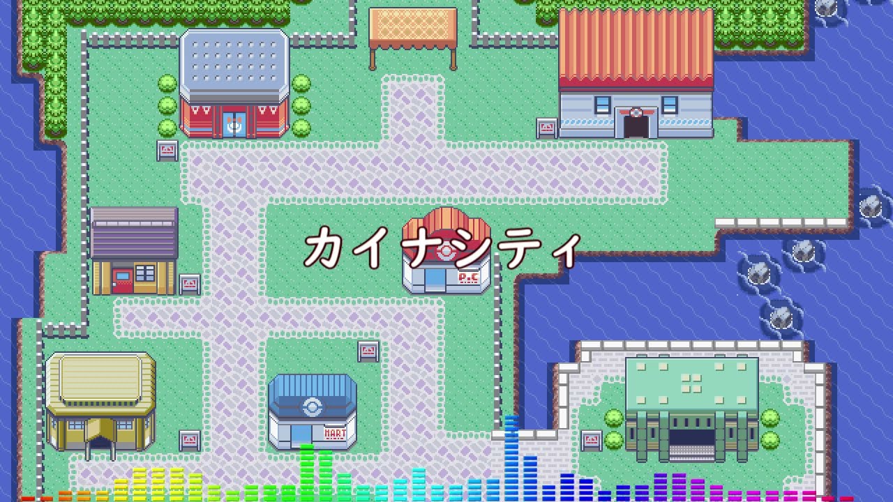 【ポケモンRS】カイナシティ【耳コピ】