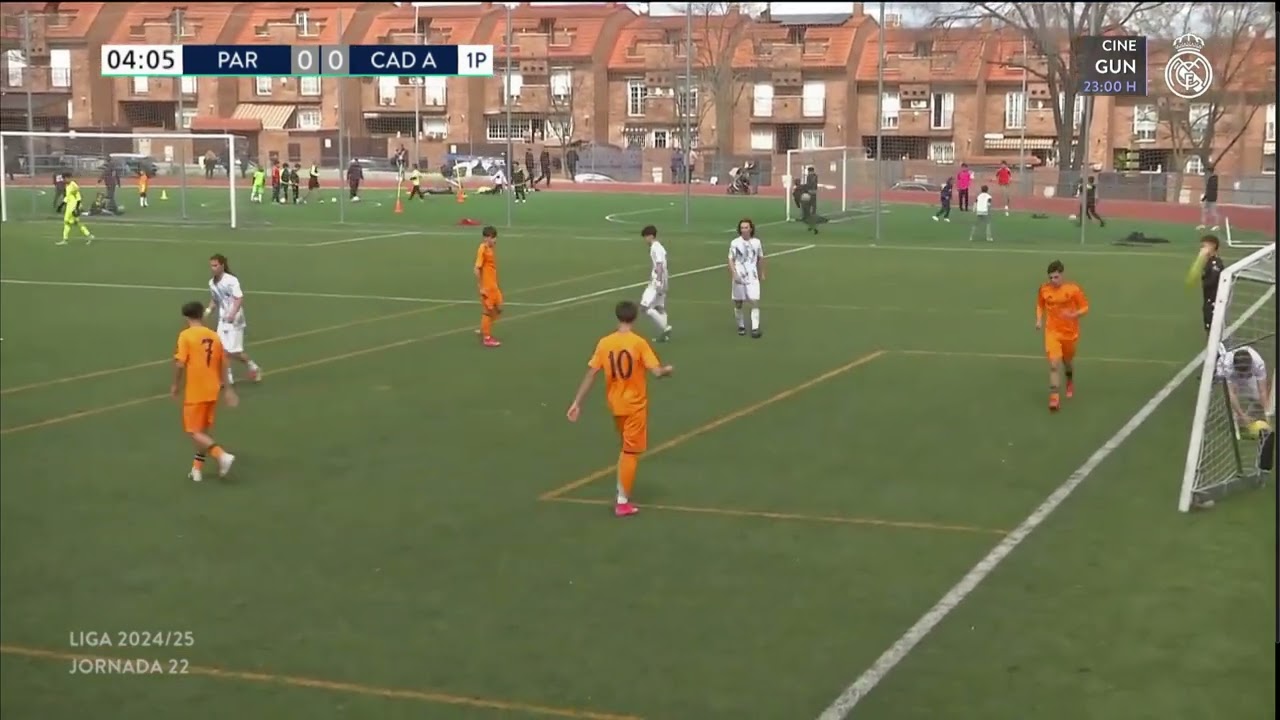 Fair Play Parla - Real Madrid Cadete A (Superliga Cadete 2024-2025)