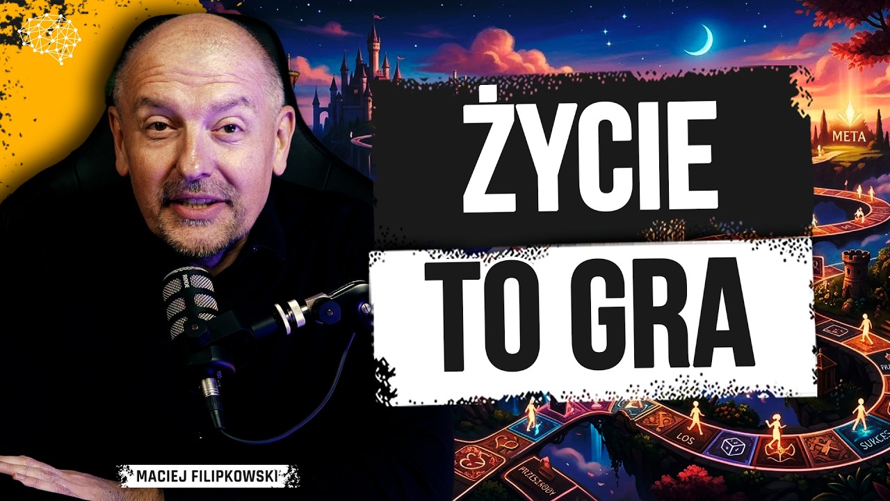 Gra w kt&oacute;rą grasz, nie jest Twoja. Maciej Filipkowski o pułapce cudzych zasad.