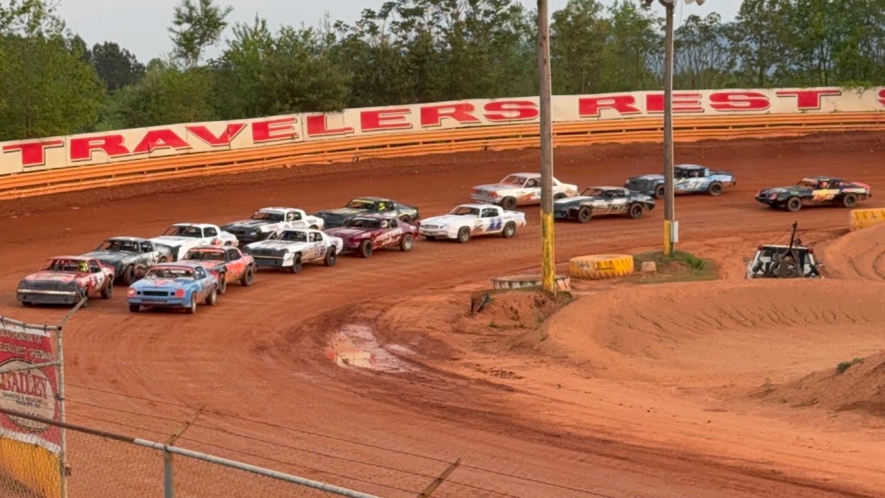 4/19/2025 Pure Stock TR Speedway