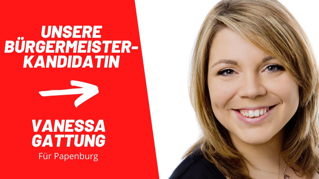 Unsere Bürgermeisterkandidatin: Vanessa Gattung