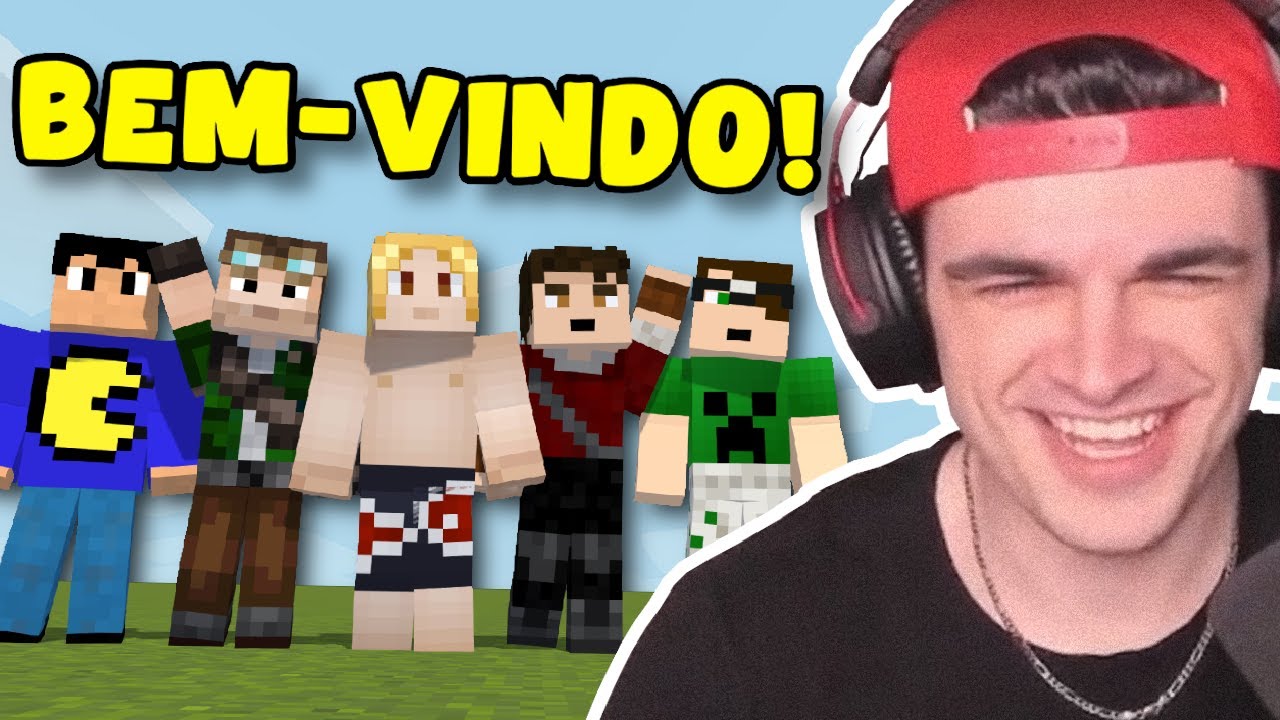 [NB DESCRIPTION↓] WELCOME, BRAZIL, TO THE QSMP! (DAY 40) - Foolish VOD
