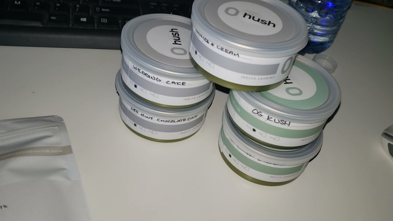 HushCannabis UNBOXING