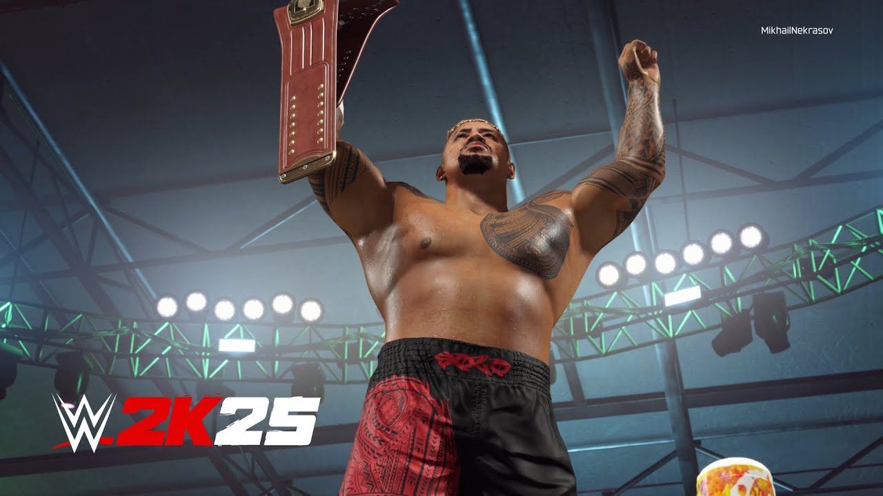 2K Showcase: Solo Sikoa vs Carmelo Hayes - WWE 2K25 Showcase: The Bloodline Dynasty #14