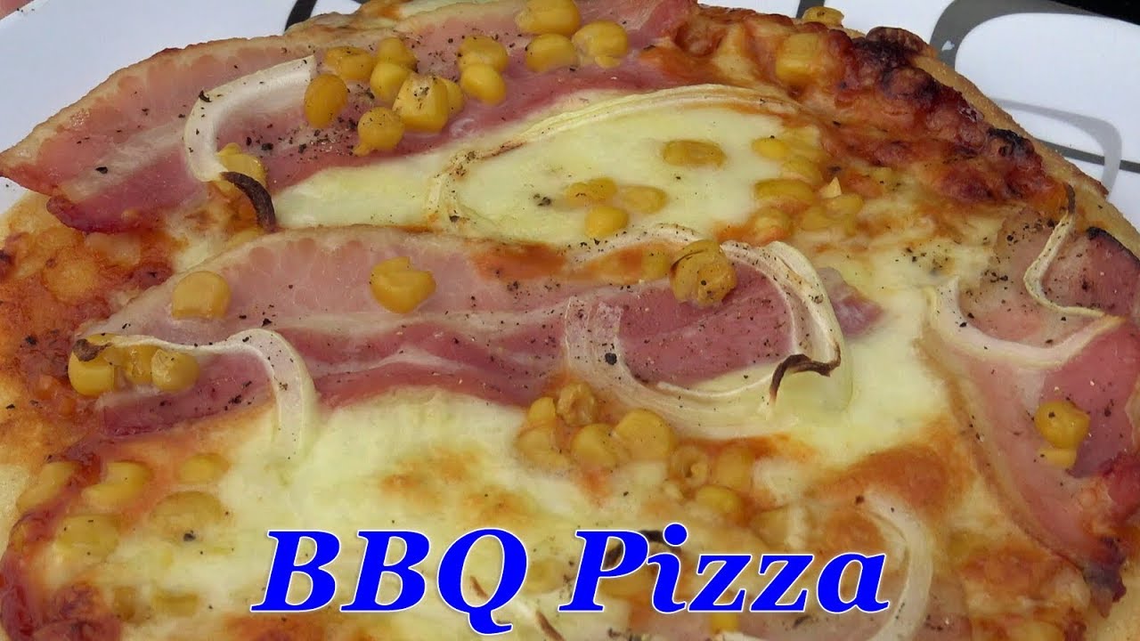 #263: BBQ Pizza - vom Porta Chef 320 -  Pizza beim Camping machen, mit BBQ Sauce und Bacon!