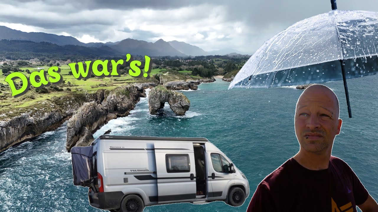 #18 Das Wetter in Spanien zwingt mich zum Abbruch!