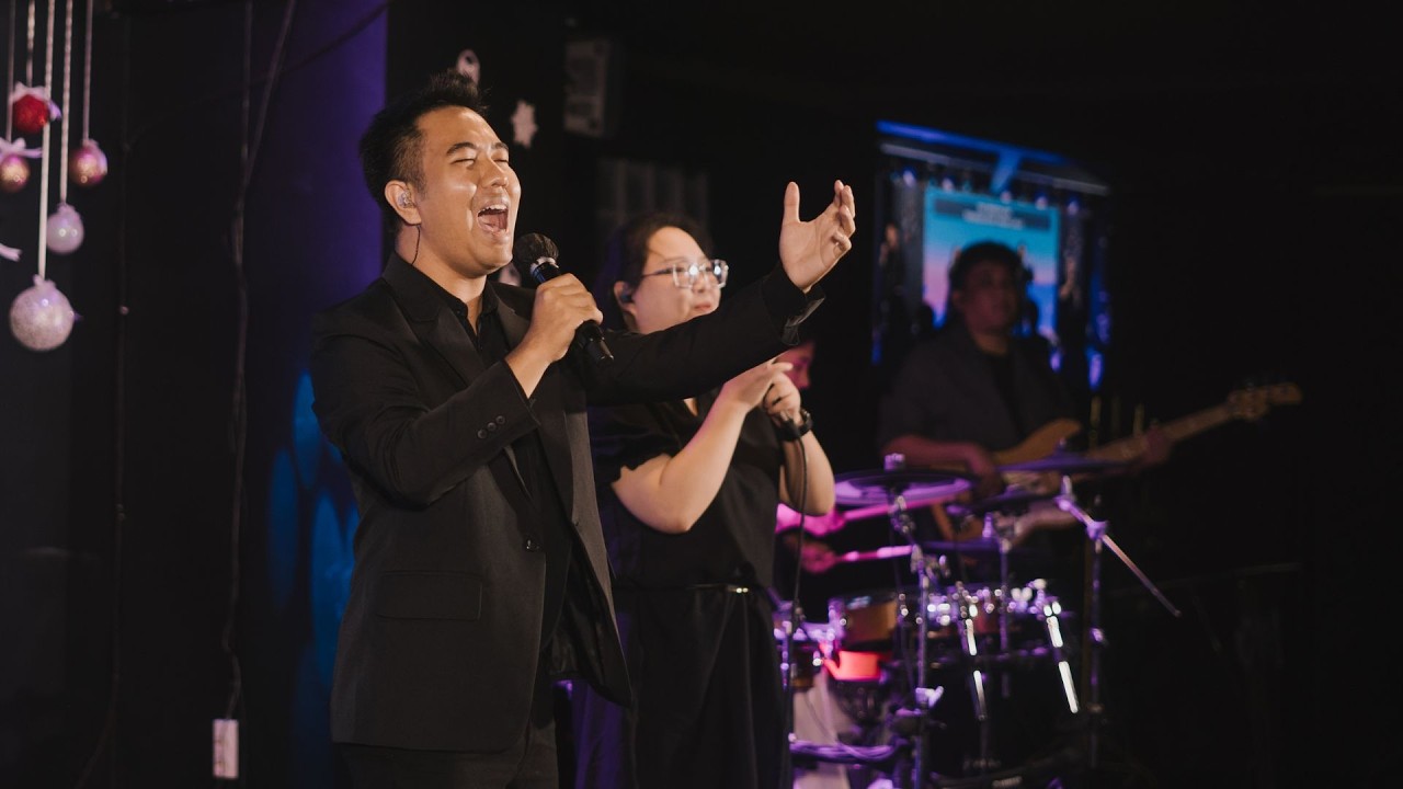 HCCWorship: DenganMu Tuhan // Marshekel Tandi @Home Community Church