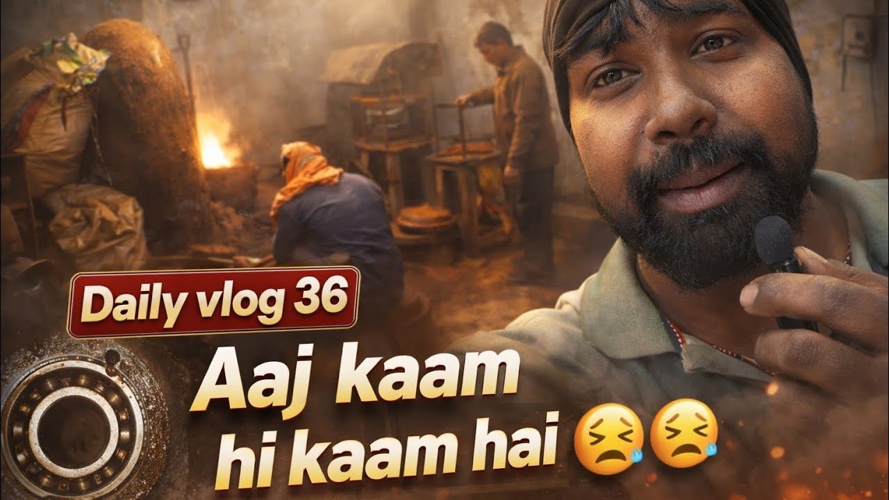 Kaam khatam hi nahi ho rha 😫😫|daily vlog 36|#dailyvideo #viral #thevlogerbros 