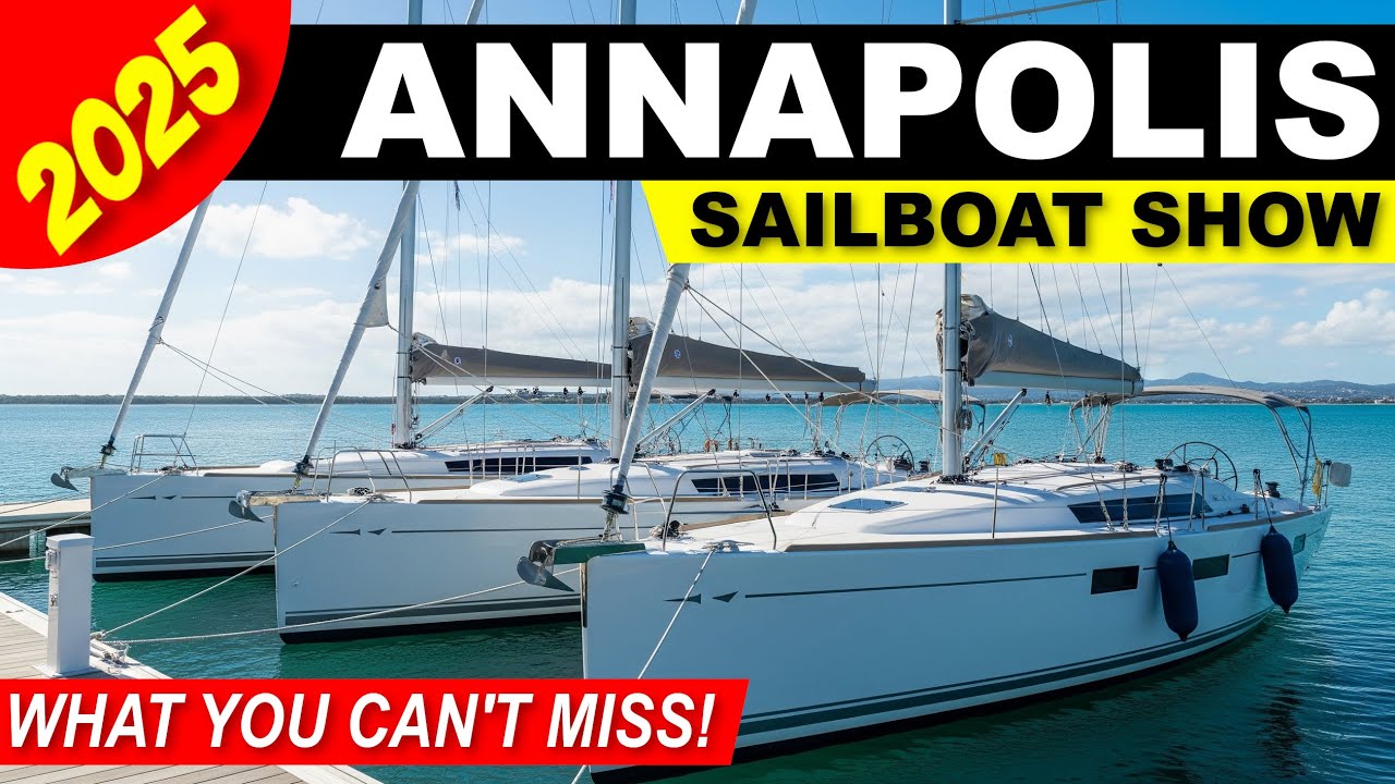 ⚓ Annapolis Sailboat Show 2025 Full Tour, Boats, Gear & Sailing Inspiration! ⚓ Ep 343 Lady K Sailing