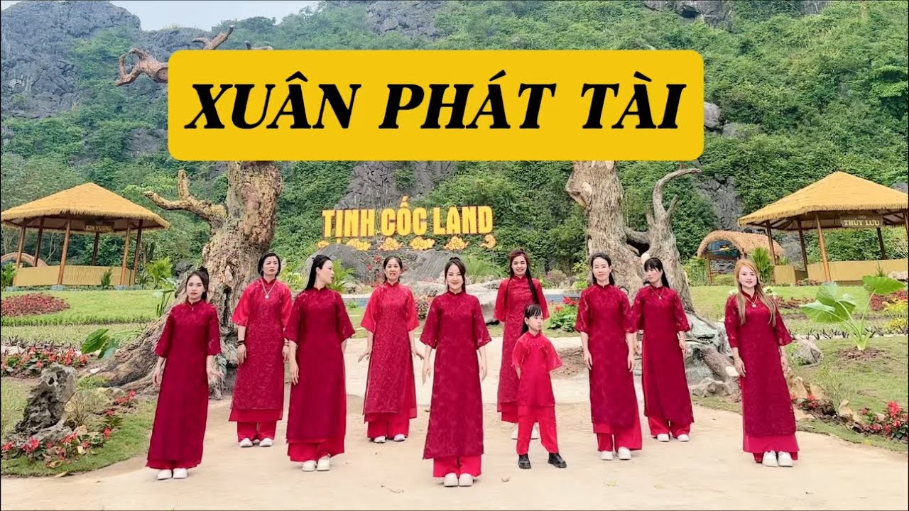 XUÂN PHÁT TÀI | Tết 2026 | Chúc Mừng Năm Mới 2026| Choreo By Lâmbiboy | HLV Hà Jun 
