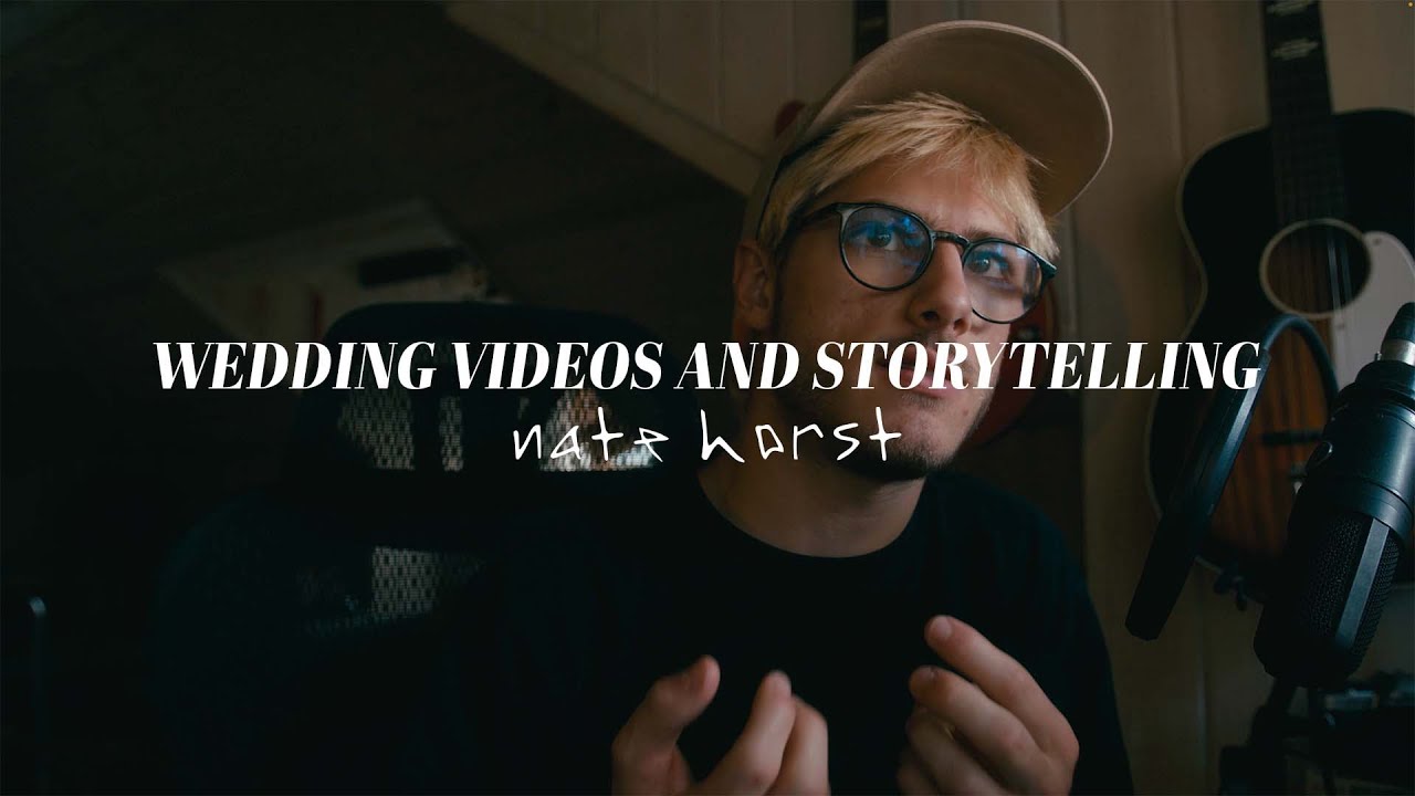 wedding videos and storytelling