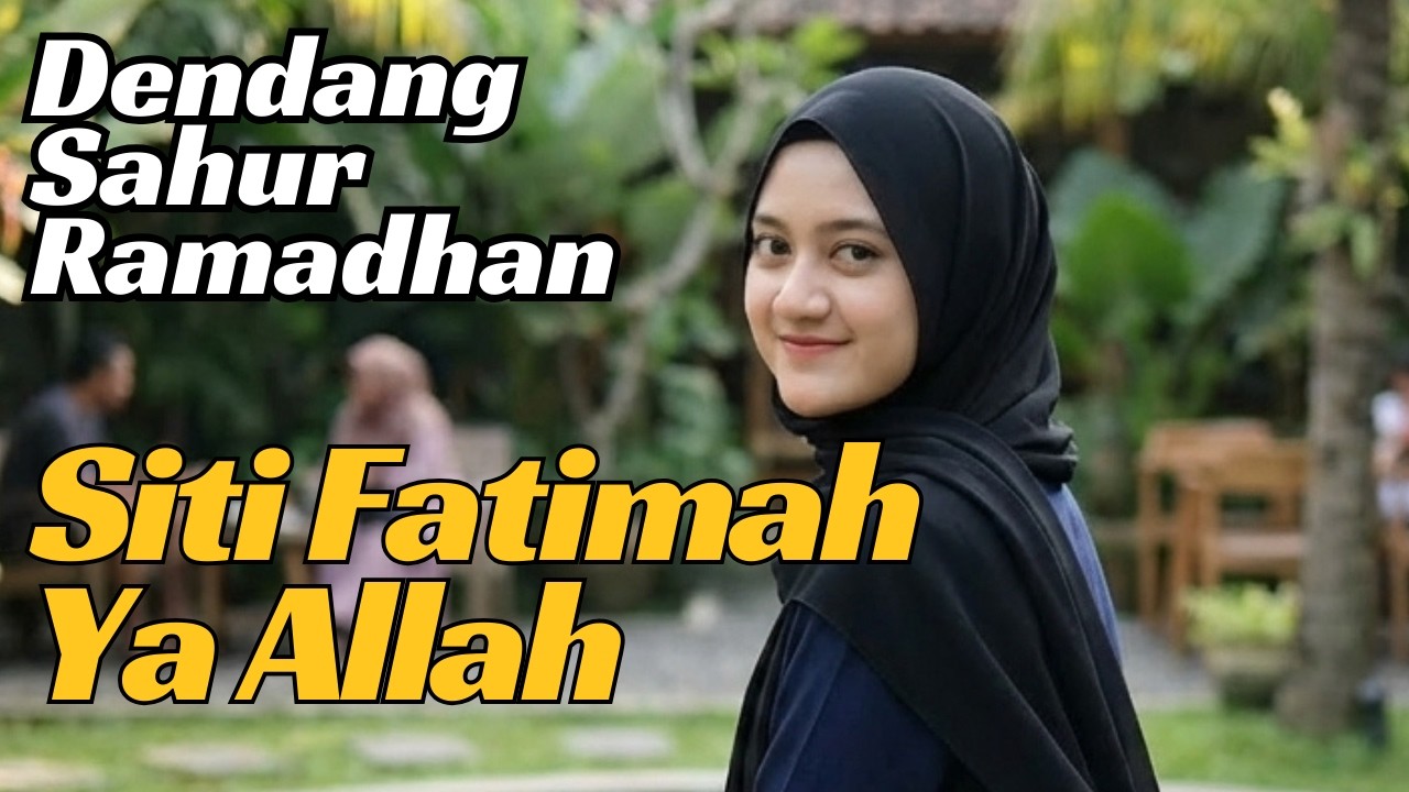 DENDANG SAHUR RAMADHAN - SITI FATIMAH YA ALLAH