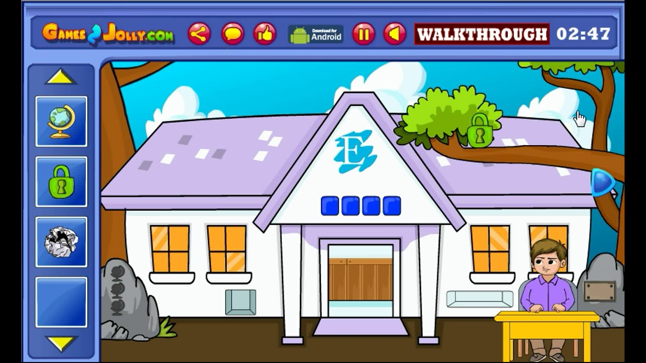 Find The Gk Book Walkthrough - Games2Jolly