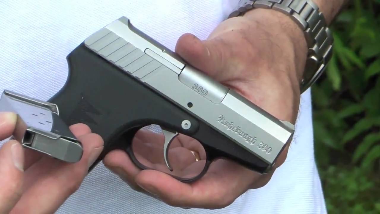 Rohrbaugh 380s - Concealed Carry