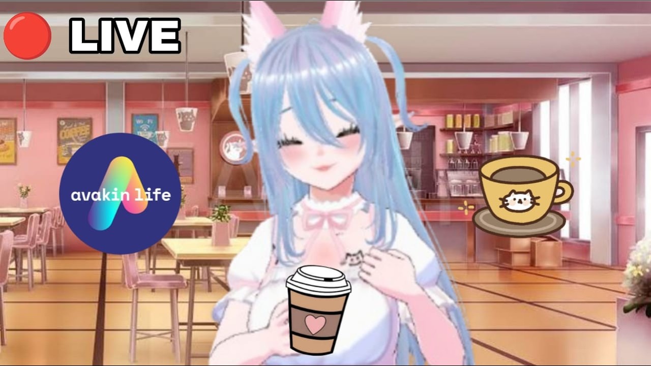 🔴Batendo Um Papinho Com Voces Enquanto Ajudo Voces No Café #3 (avakin life)