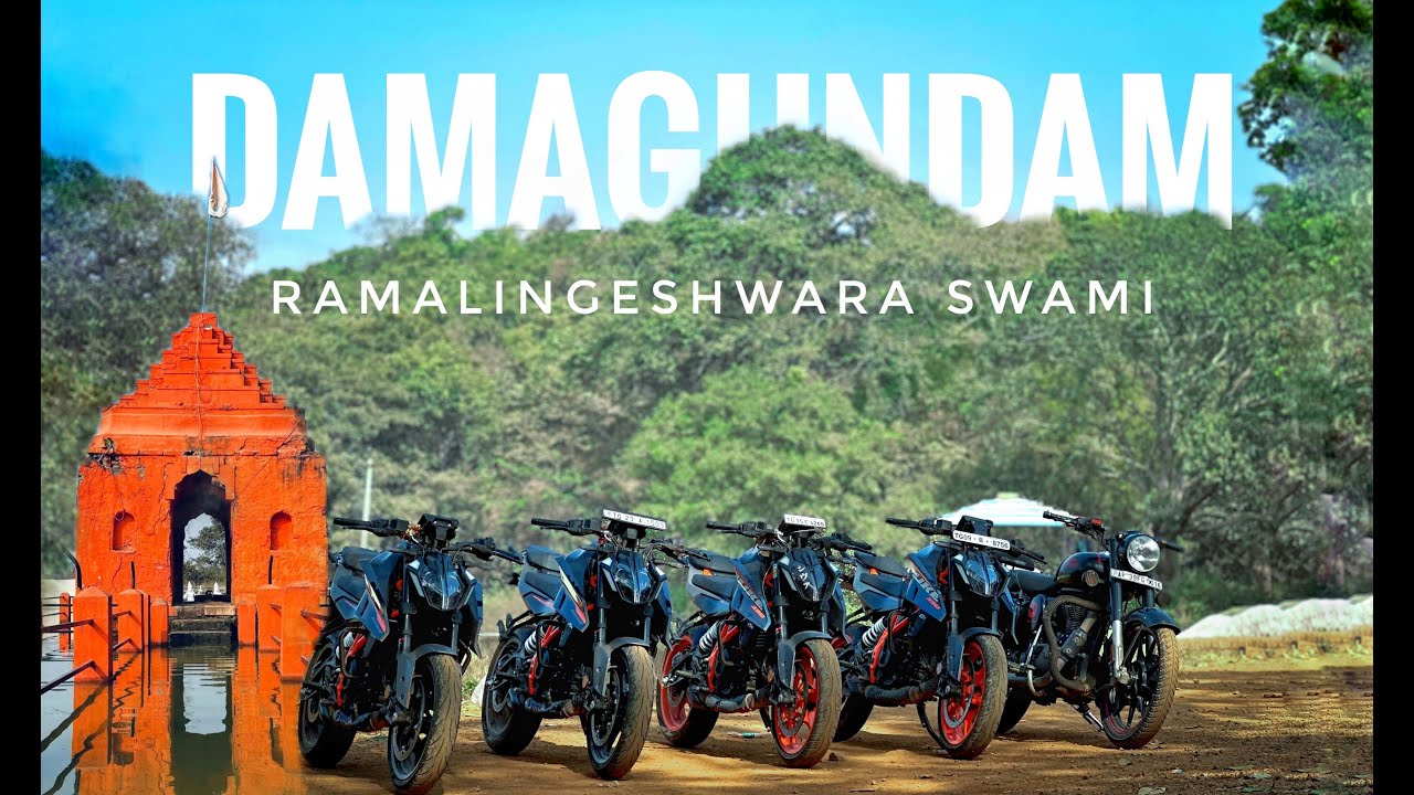 Damagundam Ramalingeshwara Swami Temple Weekend Ride from Hyderabad | Telugu Moto Vlog #teluguvlogs