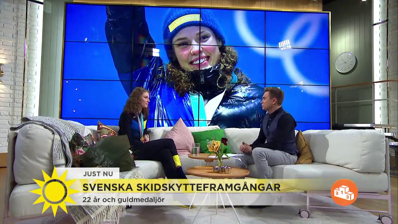Hanna Öberg om guldet: 