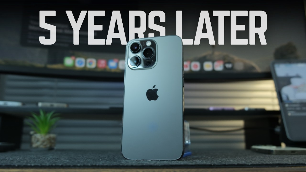 iPhone 13 Pro в 2026 году: долгосрочный обзор (с iOS 27)