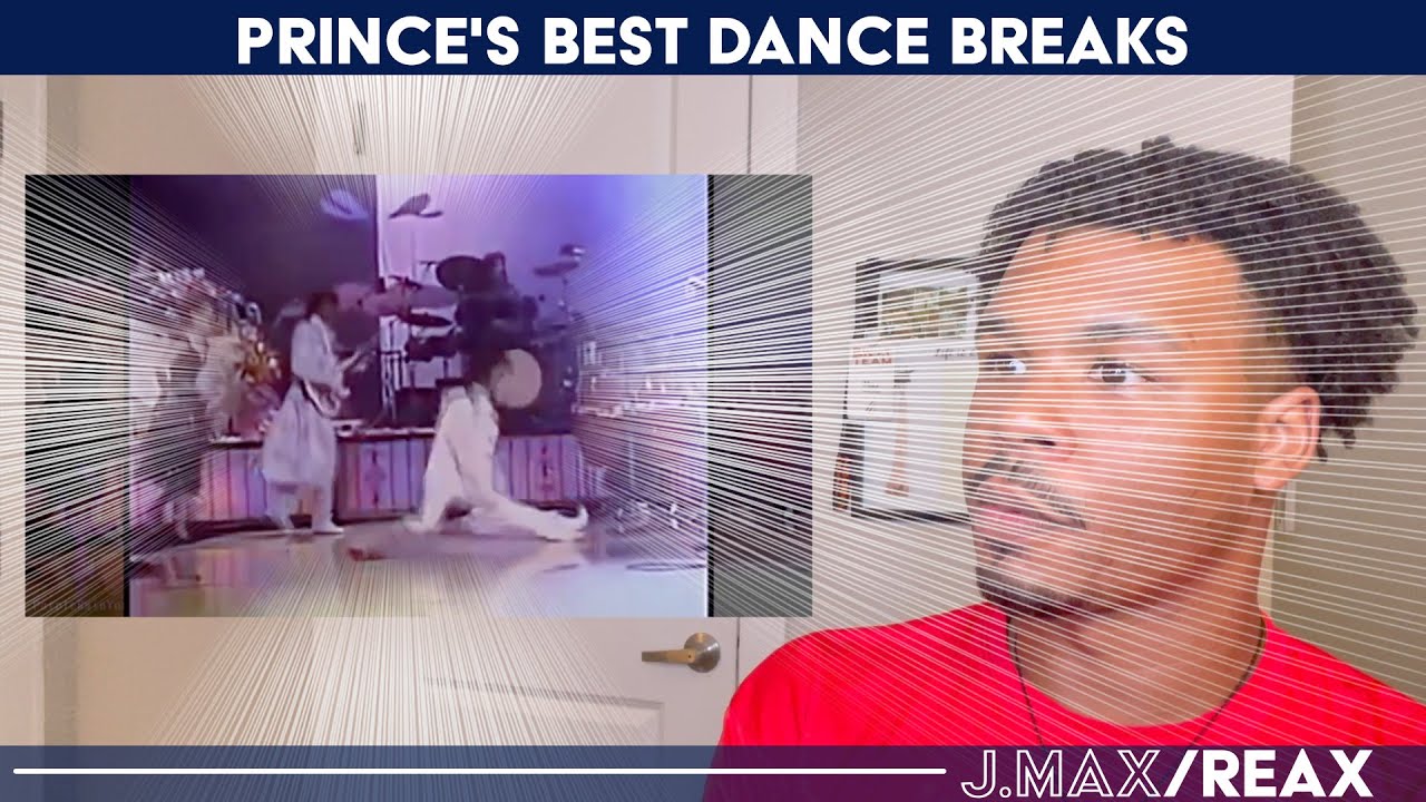 Prince's Best Dance Breaks | J.Max/Reax (Reaction)