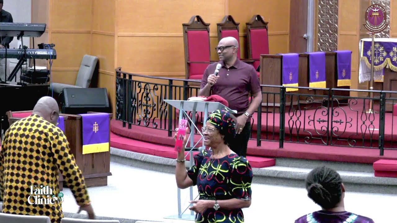 TUESDAY FAITH CLINIC, MARCH 10, 2026