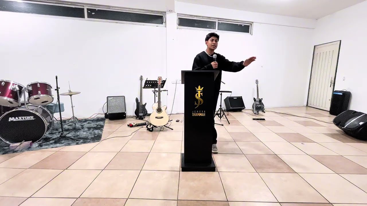 Prédica “Del fuego a los espinos” Hno. David Acosta