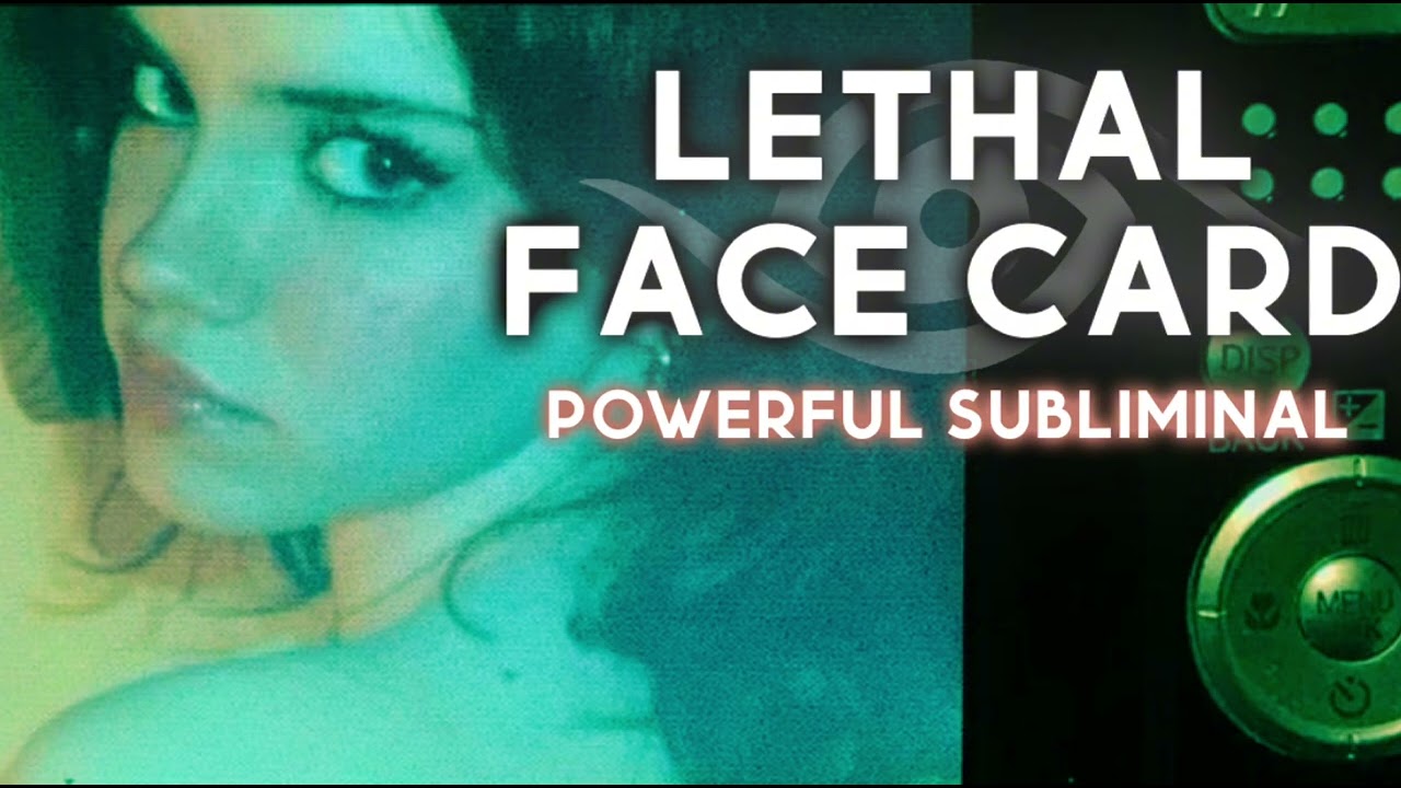 [EXTREMELY POWERFUL] FACIAL BEAUTY ENHANCER - sleep subliminal for relaxation and powerful seduction