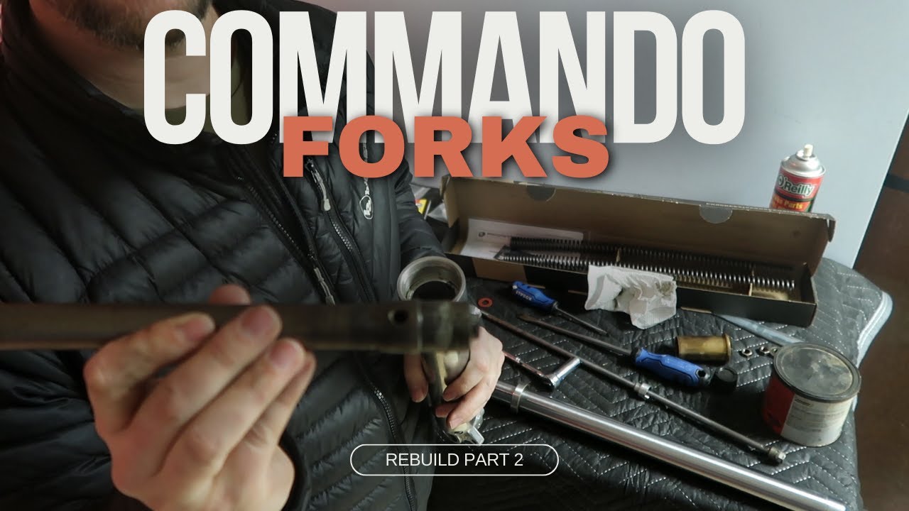 Rebuilding my Norton Commando Forks (Part 3)