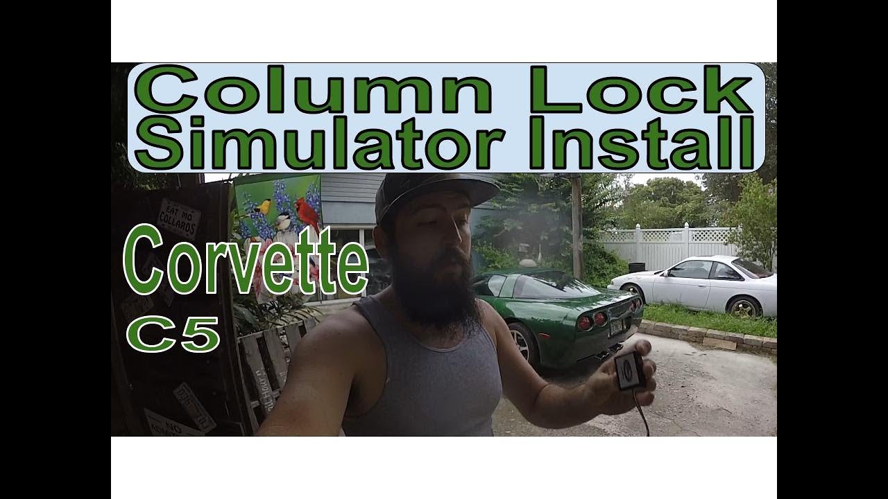 How to: Column lock simulator / bypass installation: C5 Corvette: Doctor Don's Lmc5