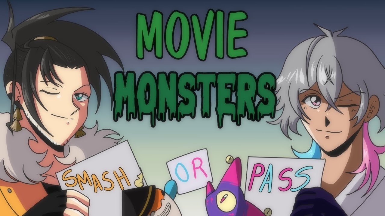 [SMASH OR PASS] WHO IS THE HOTTEST MONSTER? w/ @JosuijiShinri  #gavisbettel #holotempus