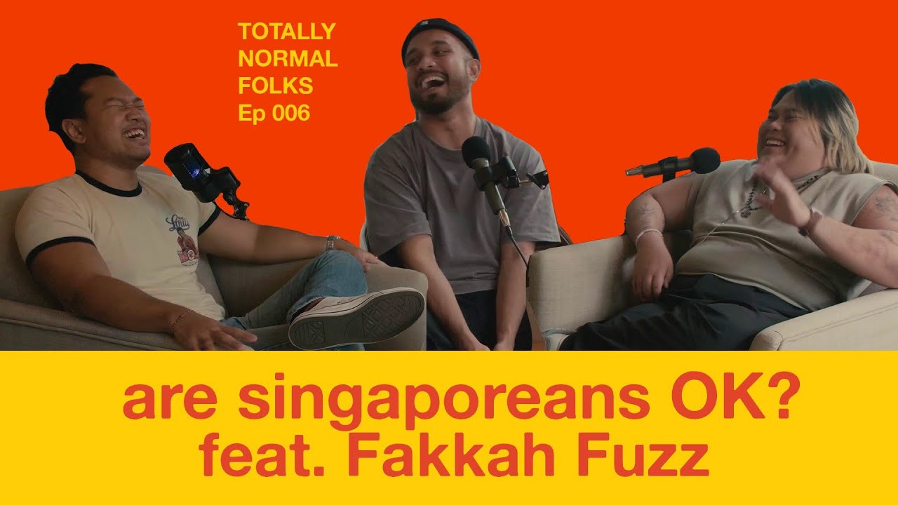 Totally Normal Folks Ep. 6 - The SEAsian Experience and Stand-Up Shenanigans (feat. Fakkah Fuzz) 