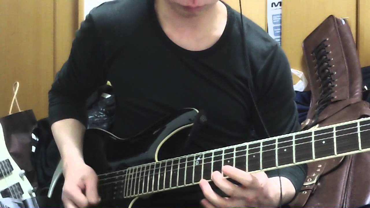 ＃6　大魔司教　ガリウス　BGMロックアレンジ ギター The Maze of Galious - Castle & World Rock Guitar Arrangement