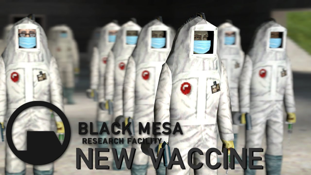 Исследовательский центр Black Mesa разработал новую обязательную вакцину!
