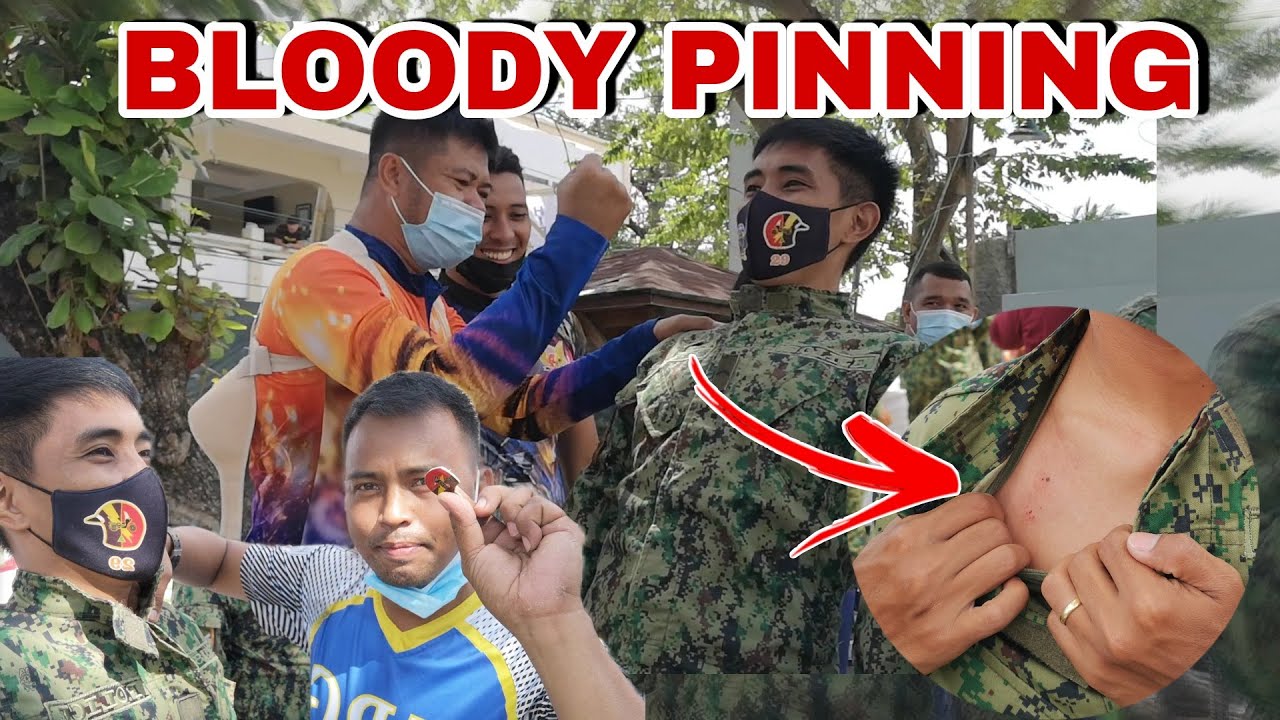 Bloody Pinning | Motoristang Lespu