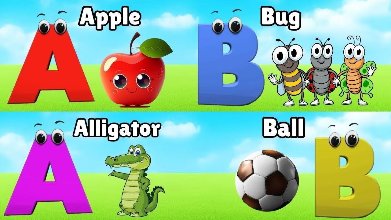 Alphabet Song For Preschoolers | Abc Song Learn The Alphabet | Phonics Song Nursery Rhymes
