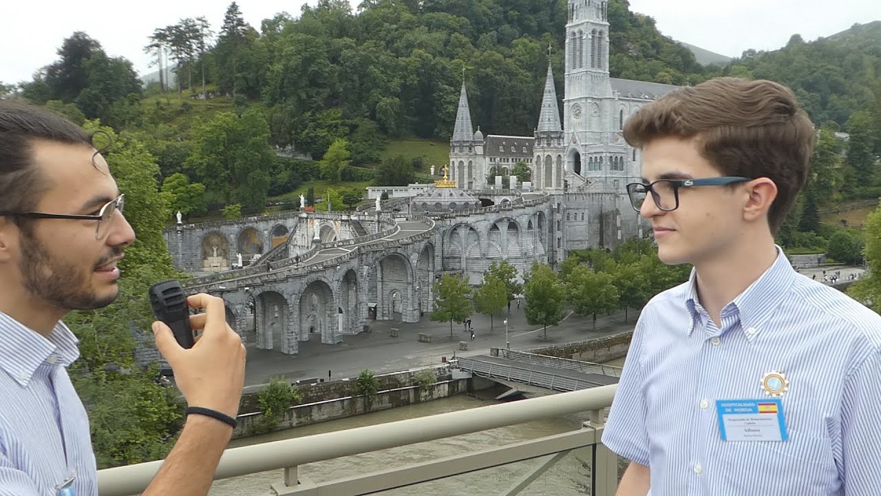 ¿ Porque viajo a Lourdes