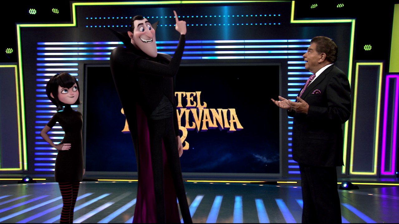 Don Francisco Meets Mavis And Drac