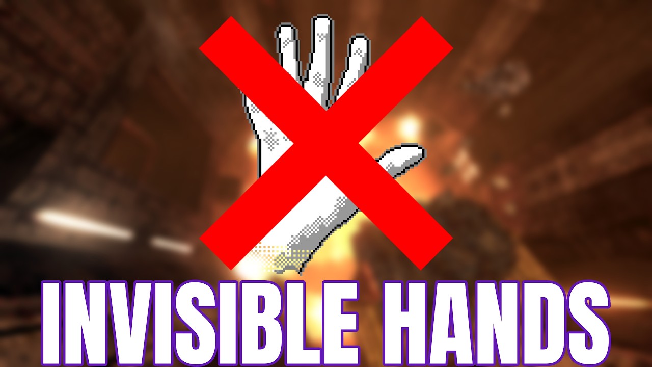 White Knuckle but I DISABLE My Hands